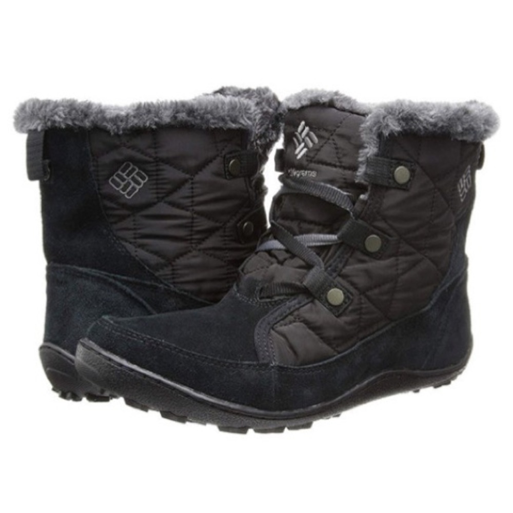 minx shorty omni-heat winter boots from columbia